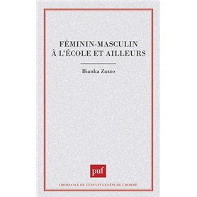 féminin-masculin à l'école et ailleurs