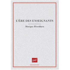 L'ère des enseignants