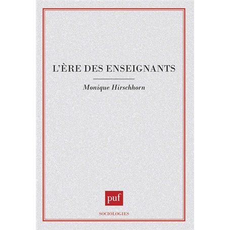 L'ère des enseignants