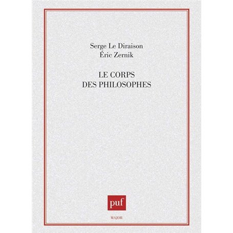 Le corps des philosophes