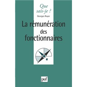 La rémunération des fonctionnaires