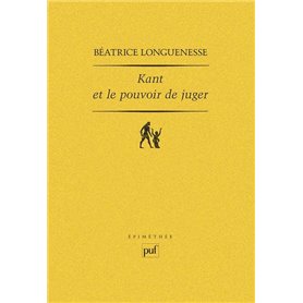 Kant et le pouvoir de juger