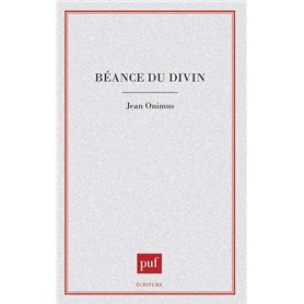 Béance du divin