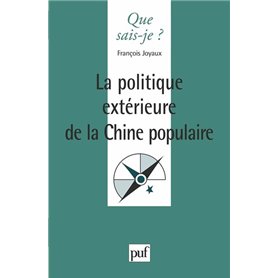 La politique extérieure de la Chine populaire