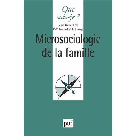 Microsociologie de la famille