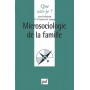 Microsociologie de la famille