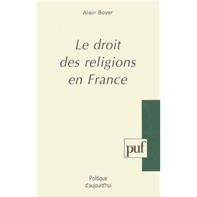 Le droit des religions en France