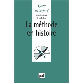 La méthode en histoire