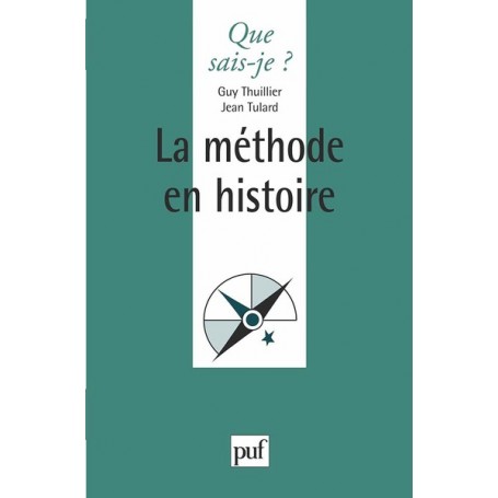 La méthode en histoire