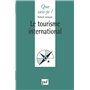 Le tourisme international