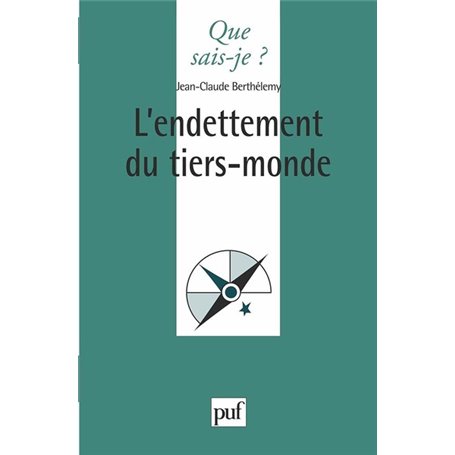 L'endettement du tiers-monde