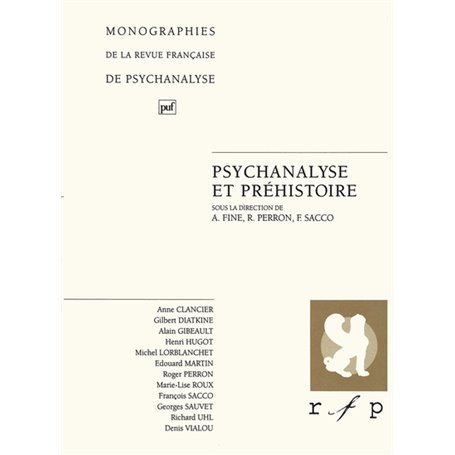 Psychanalyse et préhistoire