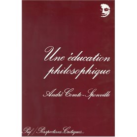 Une éducation philosophique