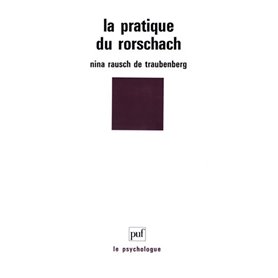 La pratique du Rorschach