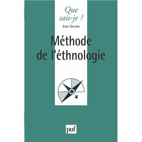 Méthode de l'éthnologie