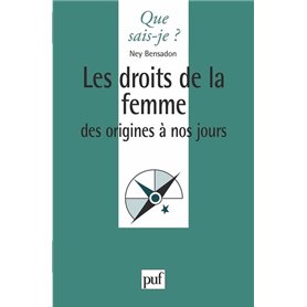 Les droits de la femme des origines à nos jours