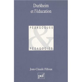 Durkheim et l'éducation