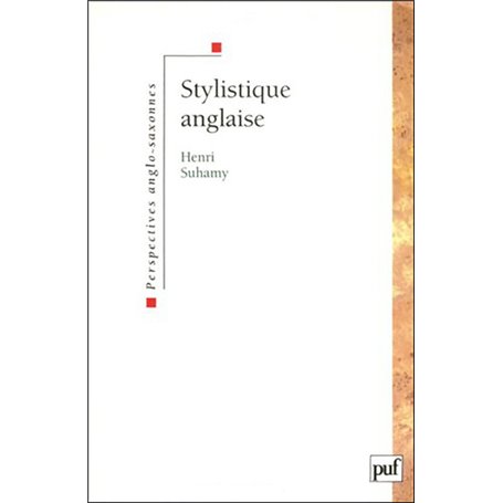 Stylistique anglaise