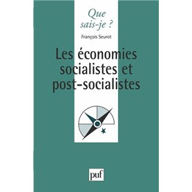 Les économies socialistes et post-socialistes