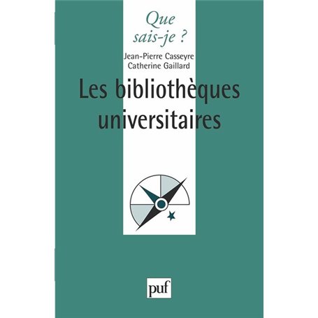 Les bibliothèques universitaires