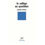 Le collège au quotidien