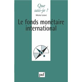 Le fonds monétaire international