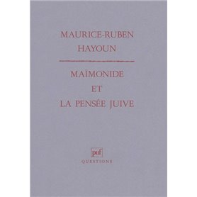 Maïmonide et la pensée juive