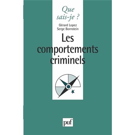 Les comportements criminels