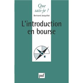 L'introduction en bourse