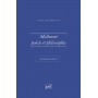 Mallarmé. Poésie et philosophie