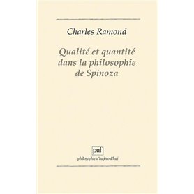 Qualité et quantité dans la philosophie de Spinoza