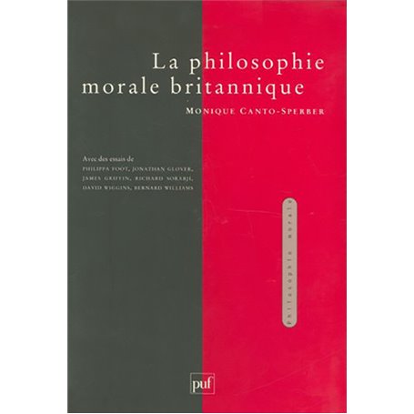 La philosophie morale britannique