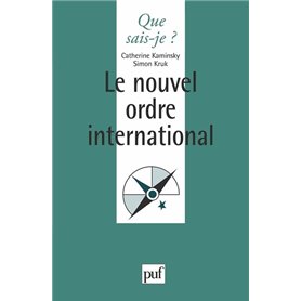 Le nouvel ordre international