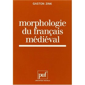 Morphologie du français médiéval