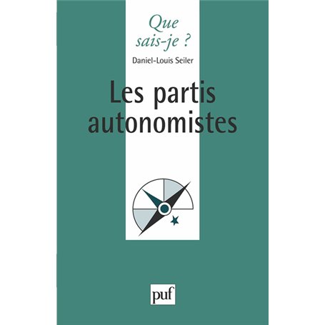 Les partis autonomistes