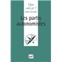 Les partis autonomistes