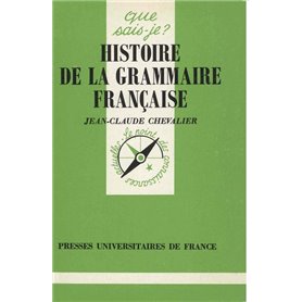 Histoire de la grammaire française