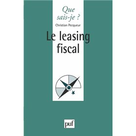 Le Leasing fiscal