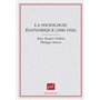 La sociologie économique 1890-1920