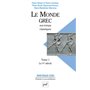 Le monde grec aux temps classiques. Tome 1. Le Ve siècle