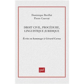 Droit civil (hommage a Gérard Cornu)