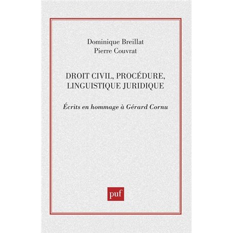 Droit civil (hommage a Gérard Cornu)