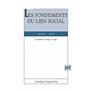 Les fondements du lien social