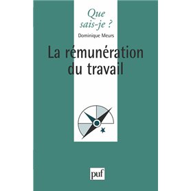 La rémunération du travail