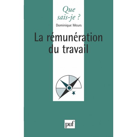 La rémunération du travail