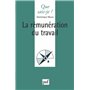 La rémunération du travail