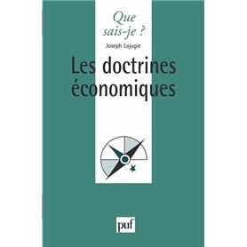 Les doctrines économiques