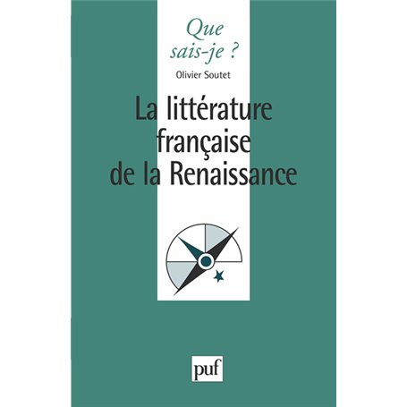La littérature française de la Renaissance