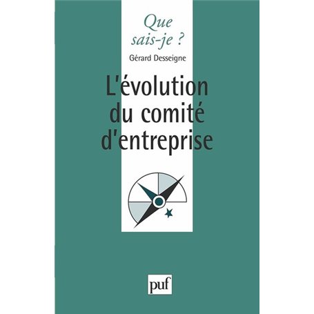 L'évolution du comité d'entreprise