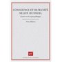 Conscience et humanité selon Husserl. Essai sur le sujet politique